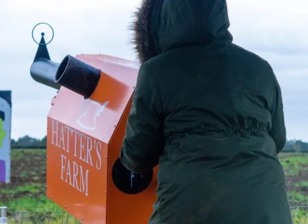 Pumpkin cannon